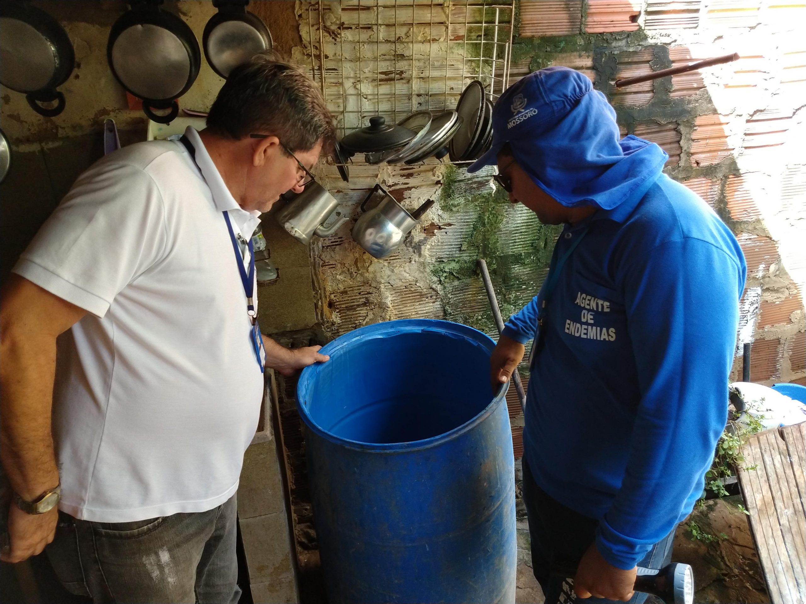 Prefeitura de Mossoró reforça necessidades de cuidados na prevenção às arboviroses